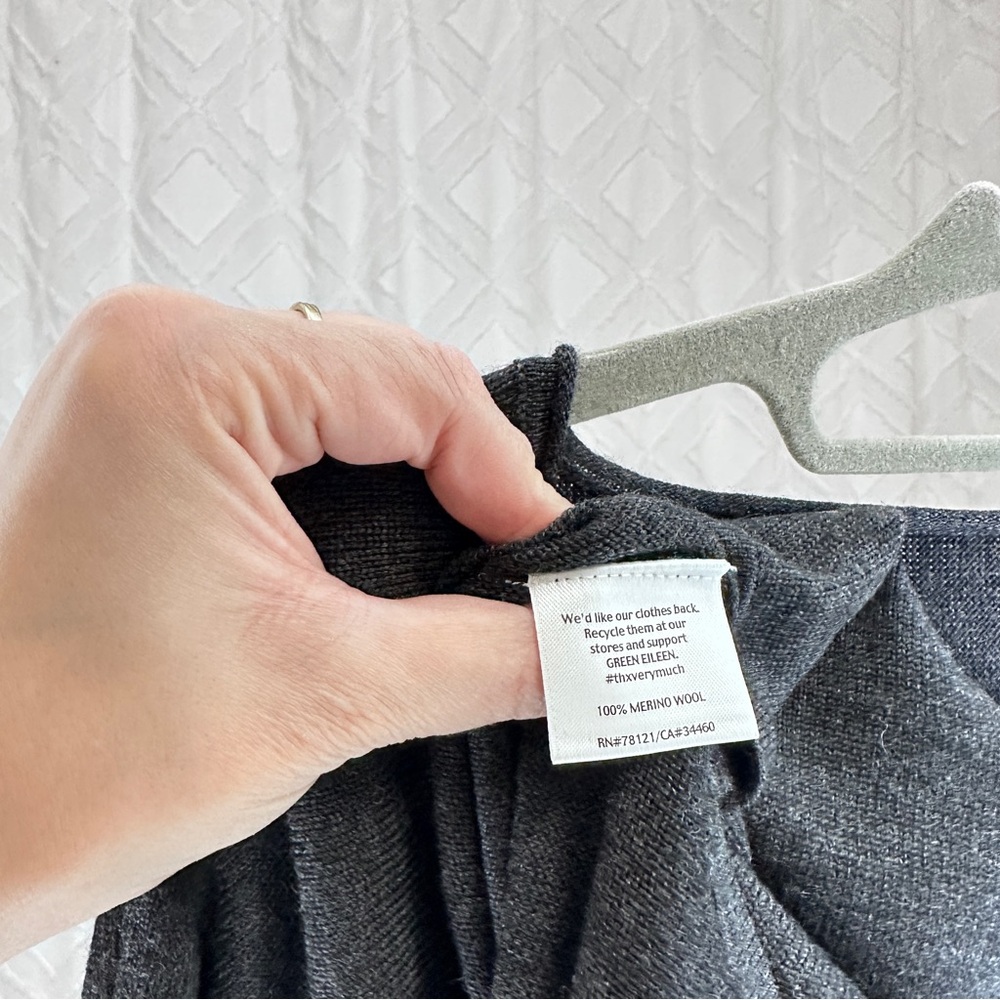 EILEEN FISHER KNIT TOP XL nwot - Picture 5 of 5
